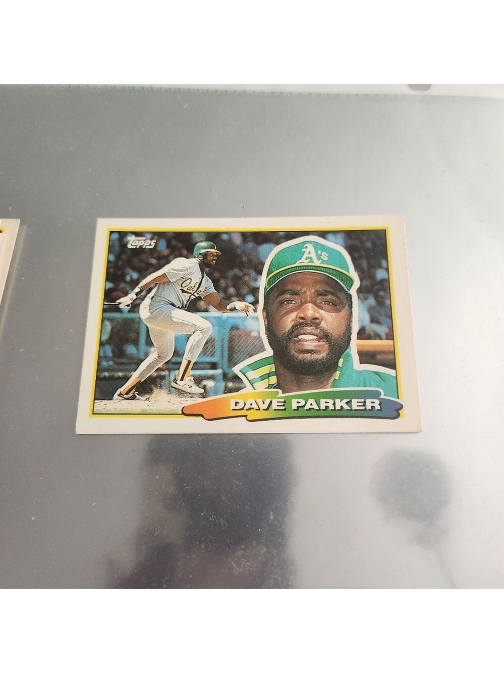 1988 Topps Big #242 Dave Parker